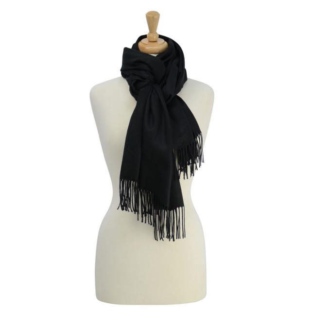 Hundleby Scarf (Black)