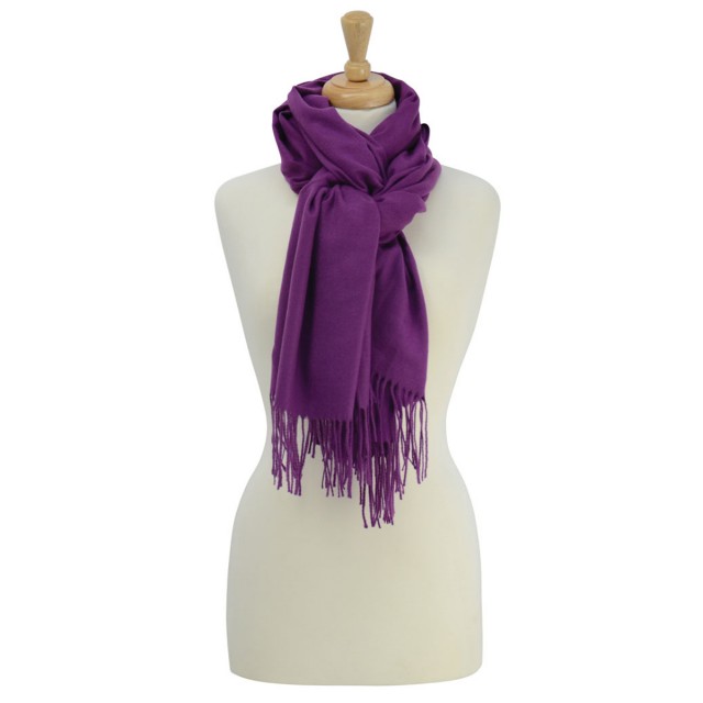 Hundleby Scarf (Purple)