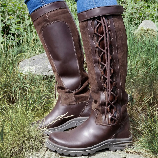 brogini lorenzo tall women's riding boot