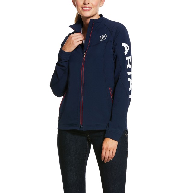 Ariat Women's Agile 2.0 Softshell Jacket (Team)