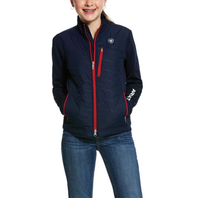 Ariat Kid's Hybrid Jacket (Team)