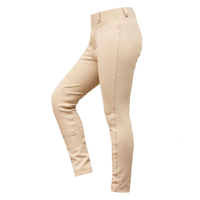 Saddlecraft Childs Jiggy Pull Ons (Beige)