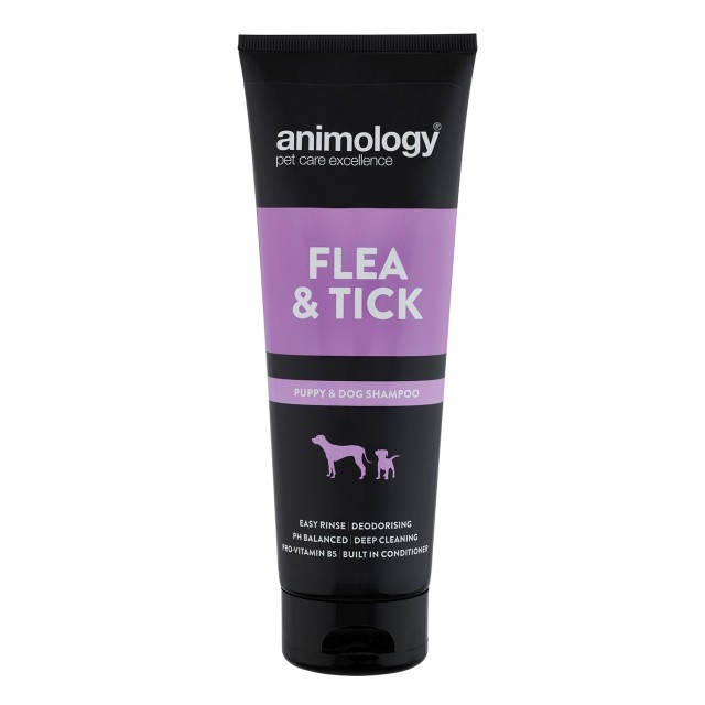 Animology Flea & Tick Shampoo (250ml)