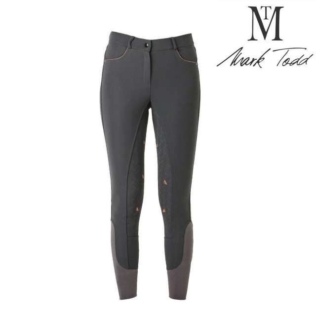 Mark Todd Women's Elisabeth Sport Breeches (Anthracite)