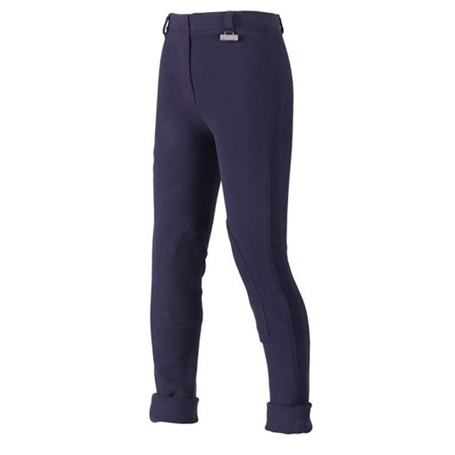 Harry Hall Childs Chester GVP Tex Jodhpurs (Navy Blue)
