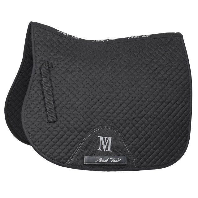 Mark Todd (Clearance) Super Cotton High Wither GP Saddlepad (Black)