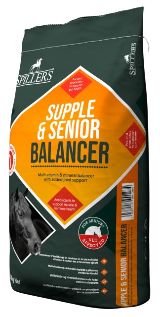 Spillers Supple + Senior Balancer (15kg)