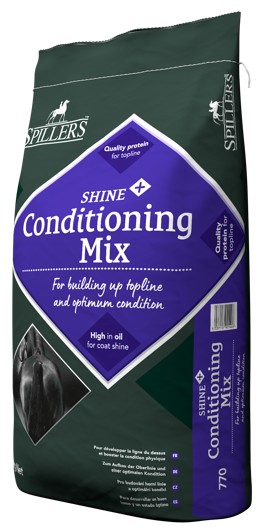 Spillers Shine + Conditioning Mix (20kg)