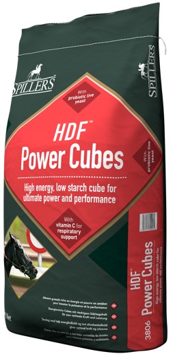 Spillers HDF Power Cubes (25kg)