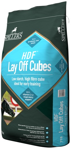 Spillers HDF Lay Off Cubes (25kg)