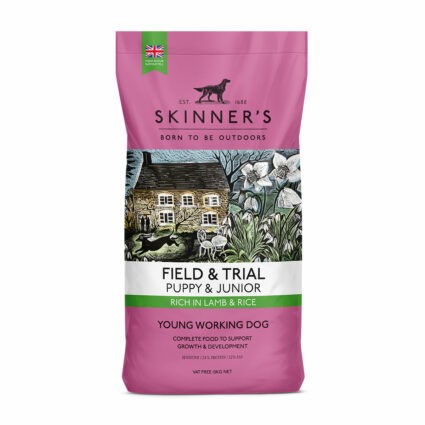 Skinner's Field & Trial (Puppy/Junior) Lamb & Rice 15kg