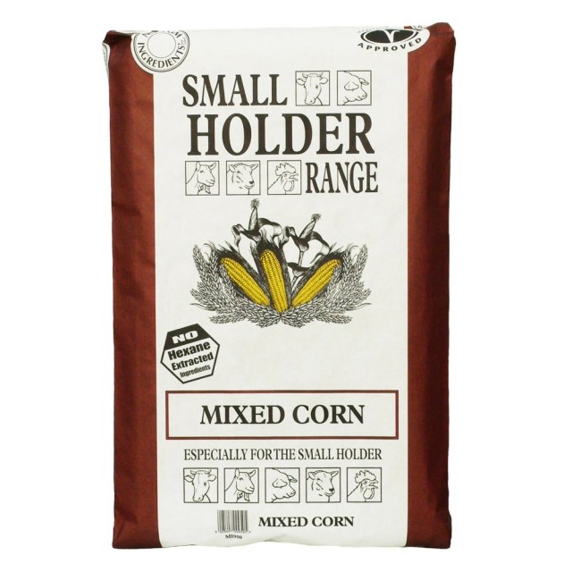 Allen & Page Mixed Corn (20kg)