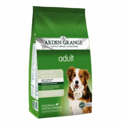 Arden Grange Adult (Fresh Lamb & Rice) 12kg