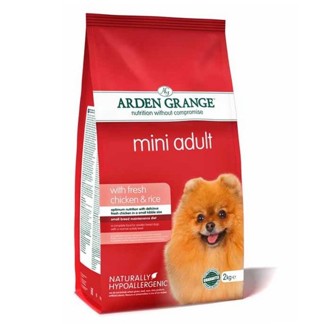 Arden Grange Mini Adult (Fresh Chicken & Rice) 2kg