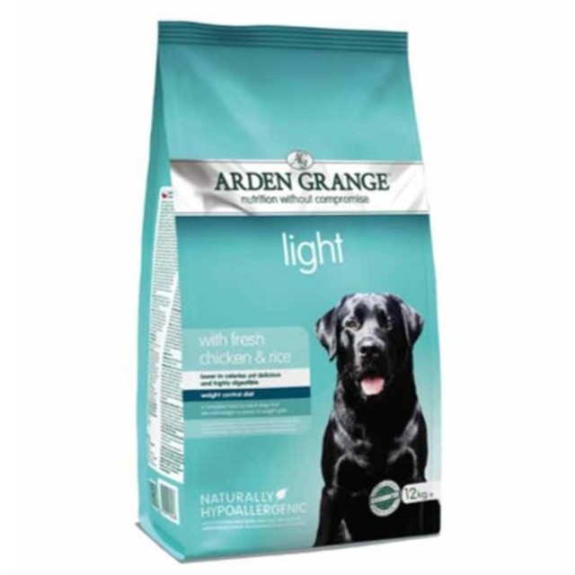 Arden Grange Light (Fresh Chicken & Rice) 12kg