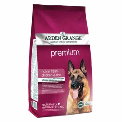 Arden Grange Premium (Fresh Chicken & Rice) 12kg