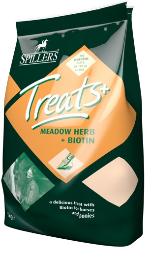 Spillers Treats (Meadow + Biotin)