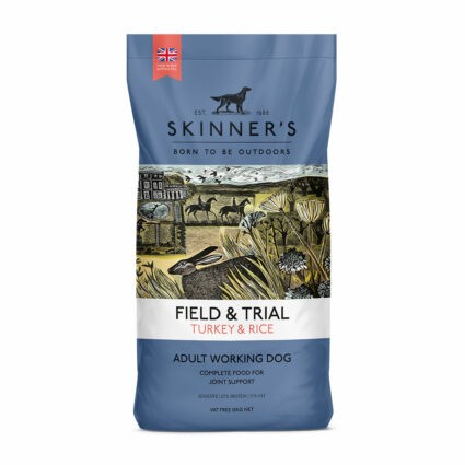 Skinner's Field & Trial Adult (Turkey & Rice) 2.5kg