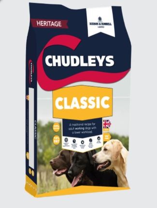 Chudleys Classic Dog Food (14kg)