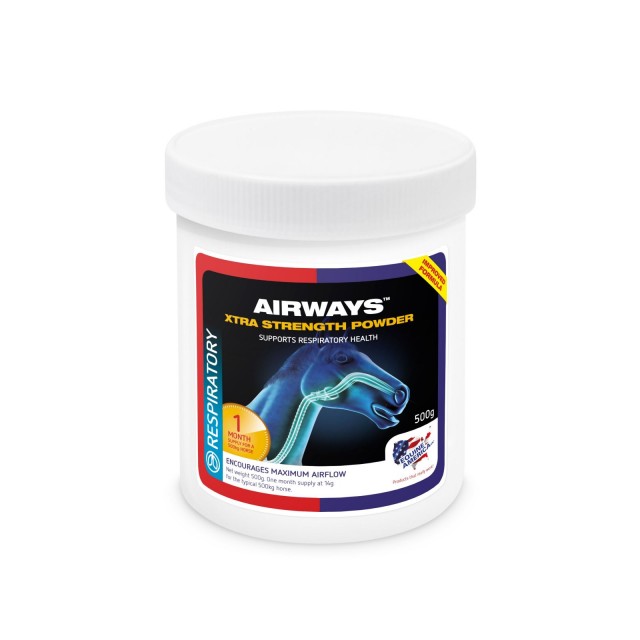 Equine America Airways Xtra Powder (500g)