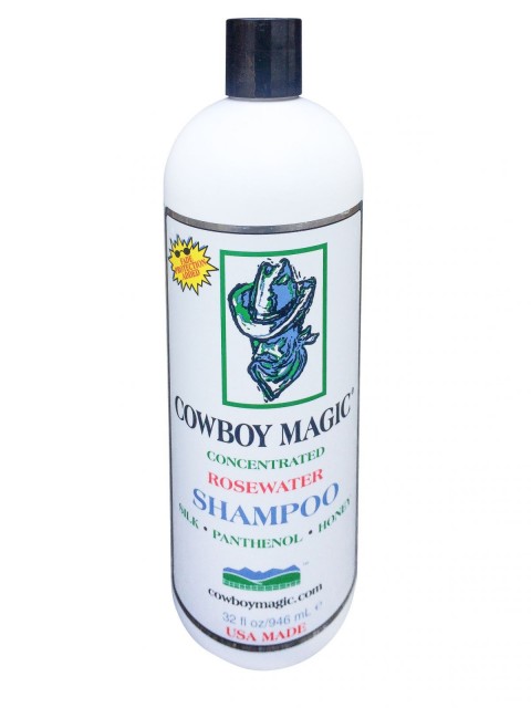 Cowboy Magic Rosewater Shampoo (16oz)