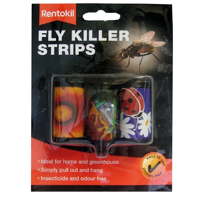 Rentokil Fly Killer Papers (3pk)