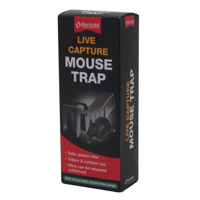 Rentokil Live Capture Mouse Trap