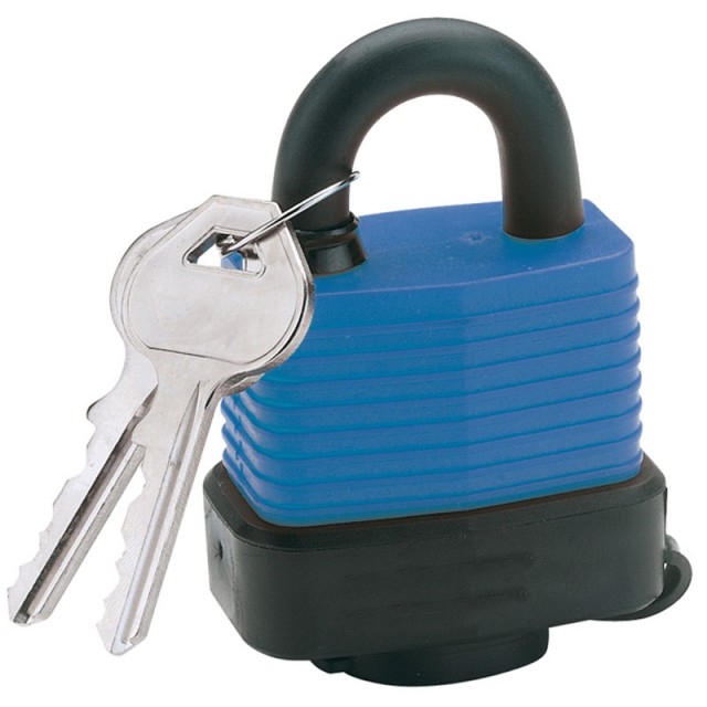 Draper 45mm Padlock And 2 Keys