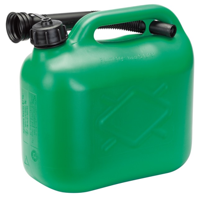 Draper 5L Plastic Fuel Can