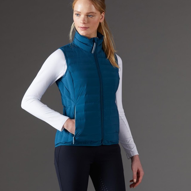 Toggi Sport Women's Mini Lofty Down Gilet (Teal)