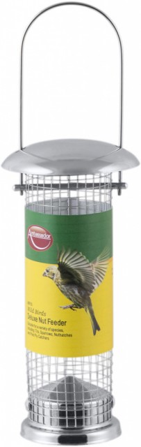Ambassador Deluxe Nut and Suet Feeder Small