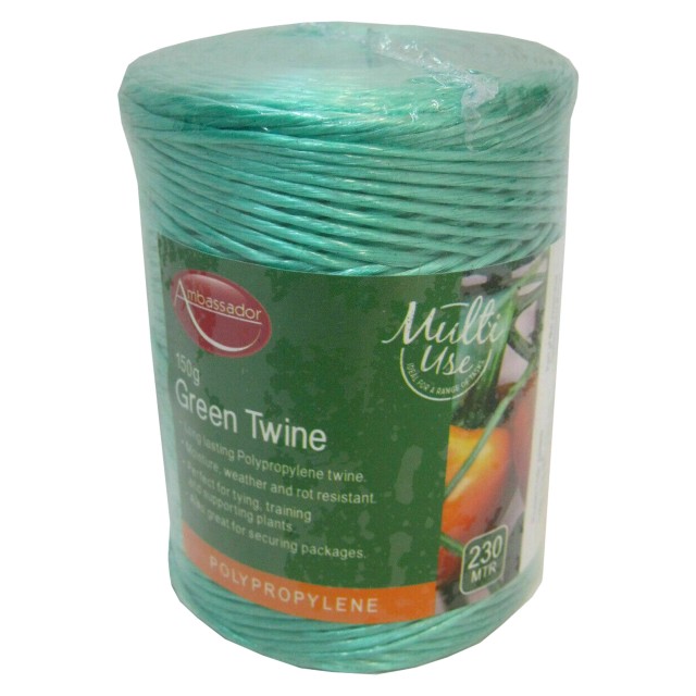 Ambassador Green Twine 230m / 150g