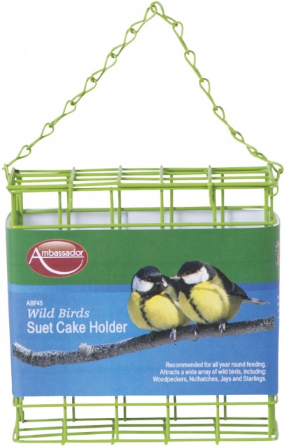 Ambassador Suet Cake Holder