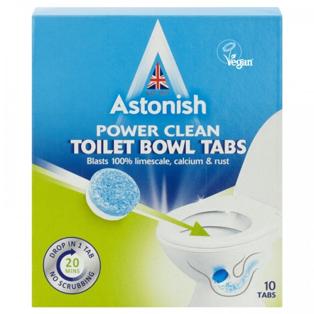 Astonish Toilet Bowl Cleaner Tabs