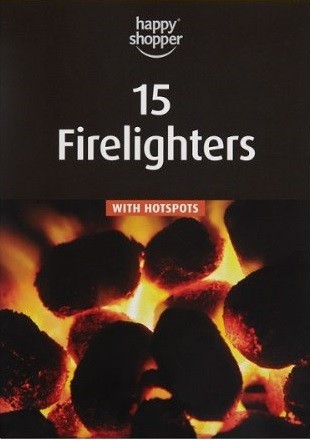 Firelighters with Hotspots (15pk)