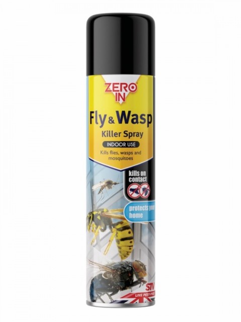 Zero In Wasp and Fly Killer (300ml)