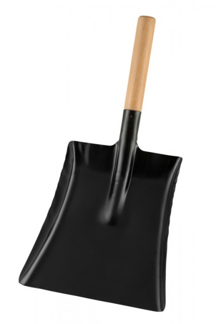 Black Fireside Shovel 9"