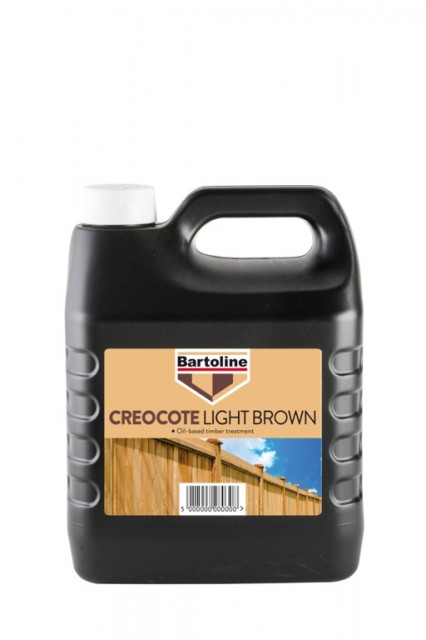 Bartoline Creocote Timber Treatment (4 Litre)