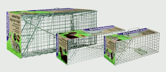 Defenders Animal Cage Trap