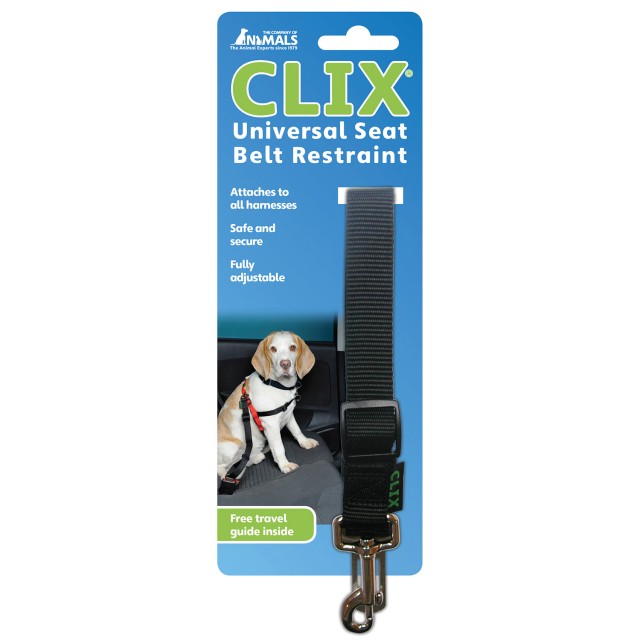 Clix Universal Dog Seatbelt Restraint