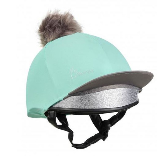 LeMieux Pom Pom Hat Silk (Mint)