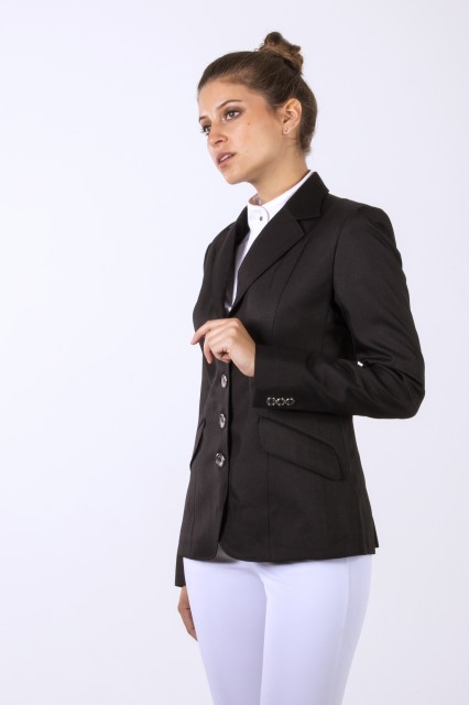 Mark Todd (Clearance) Women's Elite Show Jacket (Black)