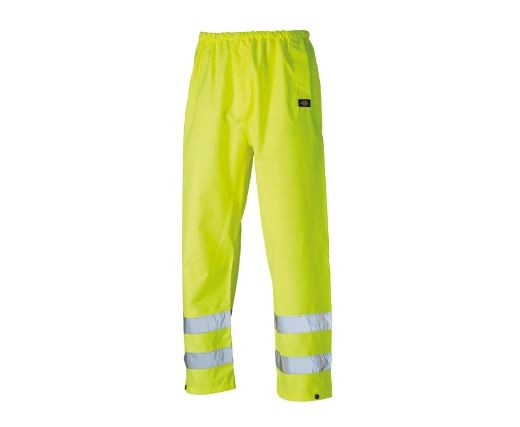 Dickies Hi Viz Safety Trousers Yellow