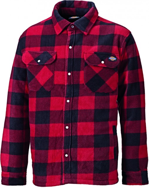 Dickies Portland Shirt (Red)