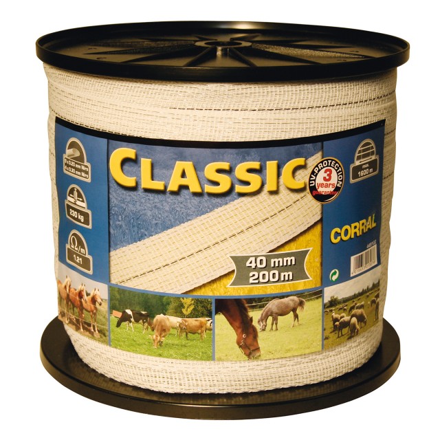 Classic Fencing Tape (200m X 40mm)