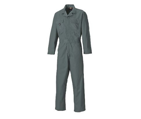 Dickies Stud Boiler Suit (Green)