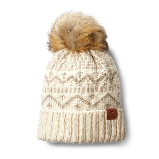 Ariat Azulejo Beanie (Natural/Burlap)