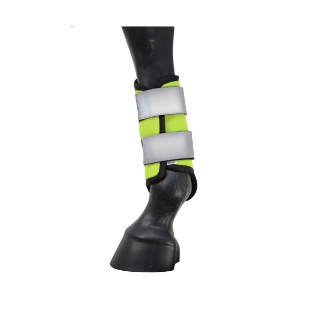 HyViz Reflector Brushing Boots (Yellow)