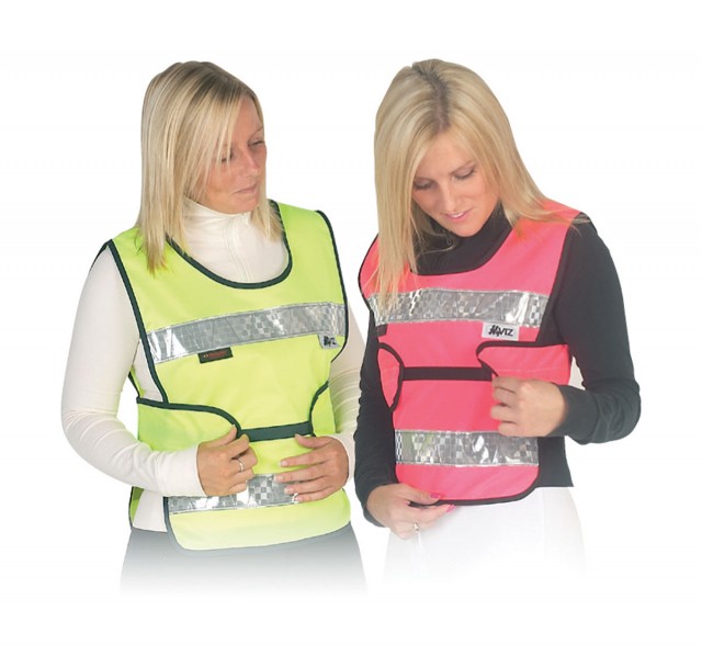 HyVIZ Children's Adjustable Tabard (Pink/Black)