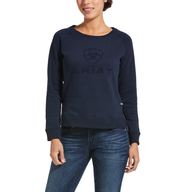 Ariat Women's Torrey Sweatshirt (Navy)